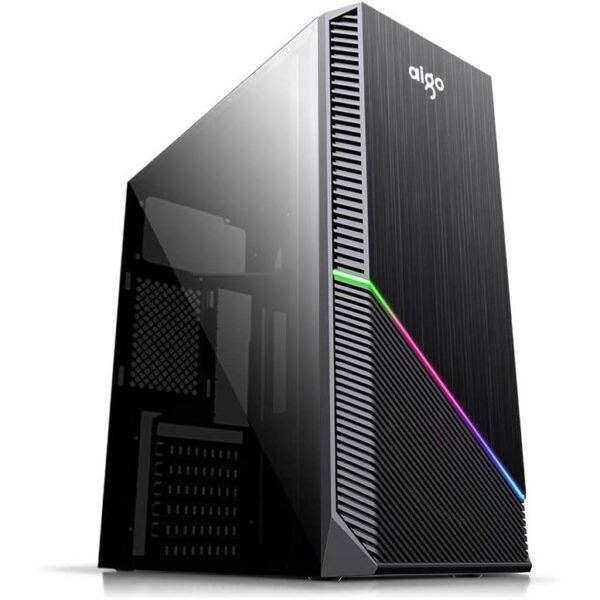 darkFlash Aigo Rainbow-1 Gaming PC Case