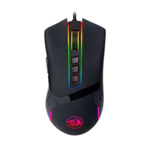 Redragon M910 RANGER CHROMA RGB Gaming Mouse, 9 Programmable Buttons, Up to 12400 DPI (Black)