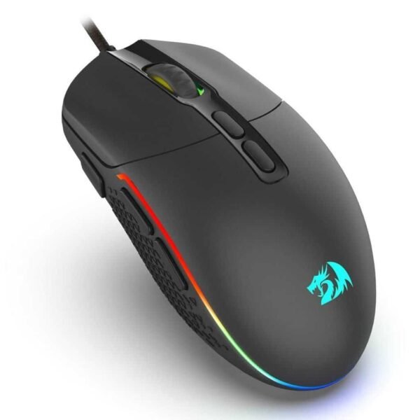 Redragon M719 INVADER Wired Optical Gaming Mouse, M719-RGB