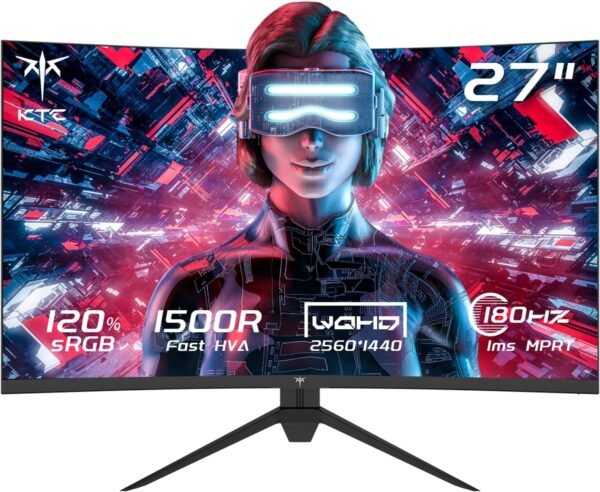 Darkflash G273QG 1440p 27″ 180Hz 1ms Adaptive Sync Gaming Monitor