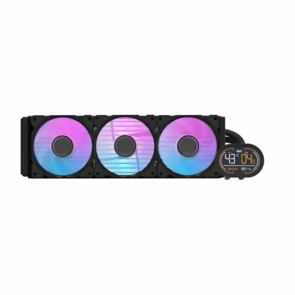 Darkflash DH360D Temperature Display Liquid Cooler White