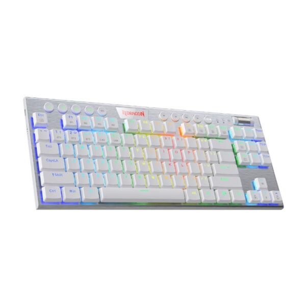 Redragon K632W-RGB Horus Mini White red switch wired Mechanical keyboard