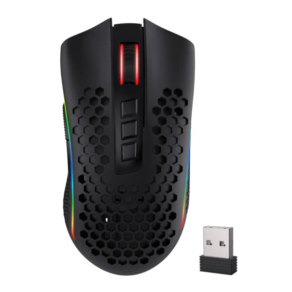 Redragon M808-KS Storm Pro RGB Wireless Gaming Mouse