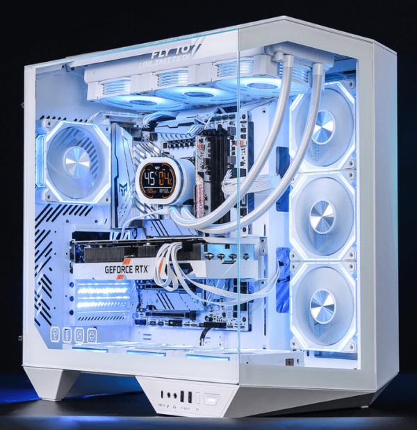 Dark-Flash-dy470-white-gaming-pc-case-with-4-argb-fans