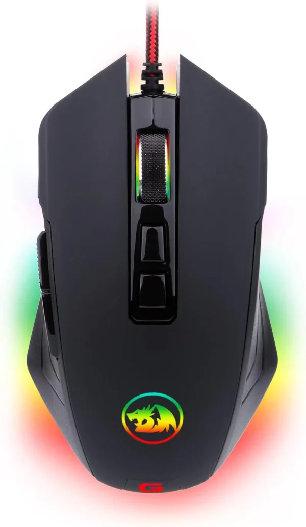 Redragon M715 RGB Dagger 2 High-Precision Programmable Gaming Mouse