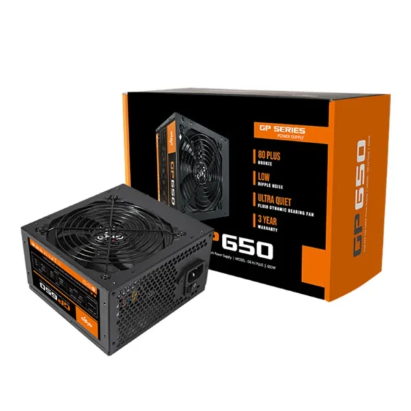 Darkflash AIGO GP650 650W 80 Plus Bronze Power Supply