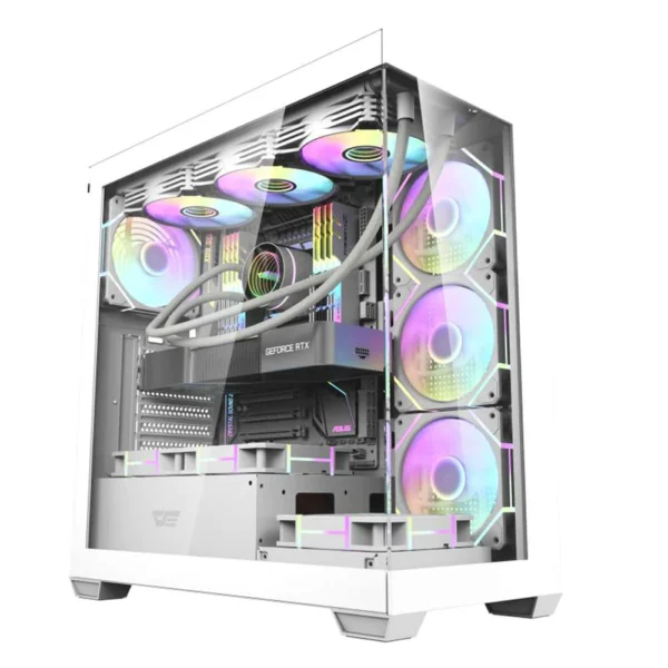 Darkflash DS900 Gaming Case White