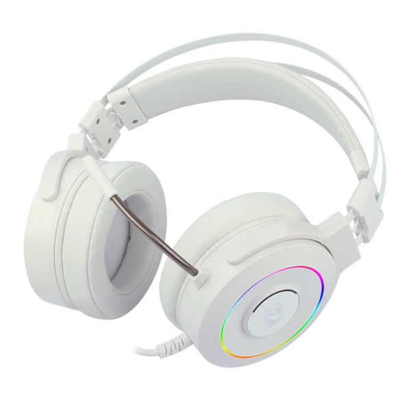 Redragon LAMIA 2 H320 RGB 7.1 Gaming Headset - H320W-RGB - White