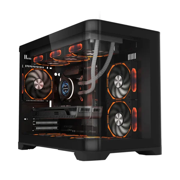1st-player-casing-uview-uv6-argb-mid-tower-fish-tank-black-3-pre-installed-fan
