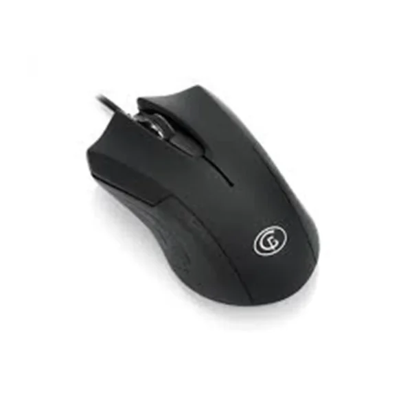 Gofreetech GFT-M008 Wired Optical Mouse, Black