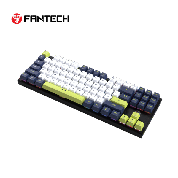 ATOM87S MK877S MORI EDITION MECHANICAL KEYBOARD – WHITE