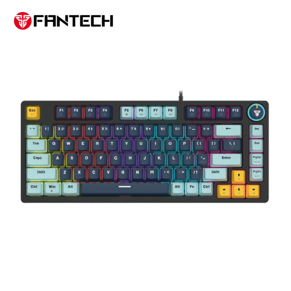 FANTECH ATOM81 MK875V2 MECHANICAL GAMING KEYBOARD – MIZU SERIES NAVY BLUE