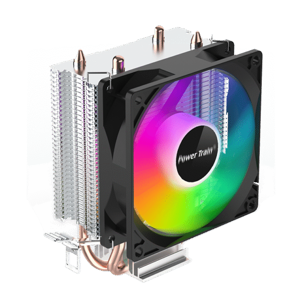 DL-200TC 2 pipe RGB CPU FAN