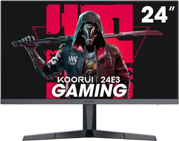Koorui G2411P Full HD LED Monitor – Wide Viewing, Energy Efficient, and Eye Comfort Technology