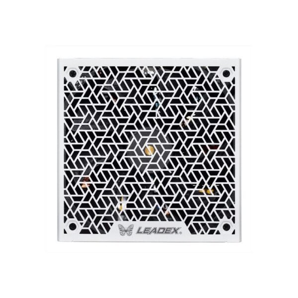 LEADEX VIII Platinum 1000W PRO White – Fully Modular, 80+ Platinum Efficiency, PCIe Gen 5.0, ATX 3.1 Ready, Silent Cooling & Advanced Protection