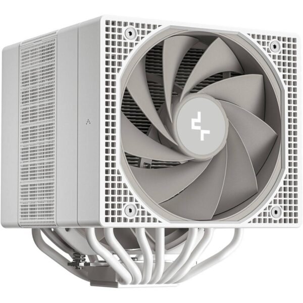 ID-COOLING FROZN A620 PRO SE ARGB White | Dual-Tower 6 Heatpipe Air Cooler with 280W TDP, Stylish White Design & ARGB Fans for Intel/AMD CPUs