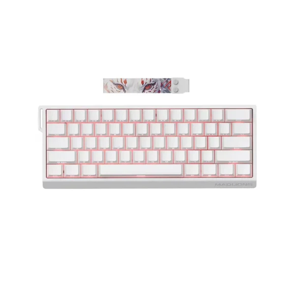 ATK & VXE FGGMAD60 Gaming Keyboard – High-Performance, Ergonomic Design, RGB Lighting