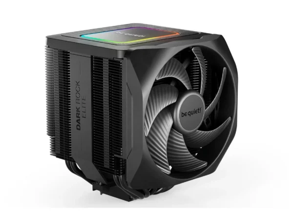 ID-COOLING FROZN A620 PRO SE ARGB Black | Dual-Tower 6 Heatpipe Air Cooler with 280W TDP, Sleek Black Design & ARGB Fans for Intel/AMD CPUs