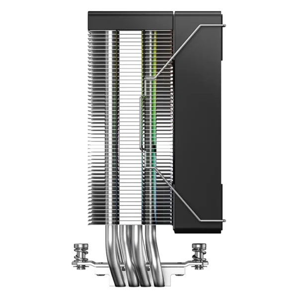 ID-COOLING SE-214-XT ARGB V2 | 4 Heatpipe Air Cooler with 220W TDP, Upgraded New Model, ARGB Fan & Wide Intel/AMD Compatibility