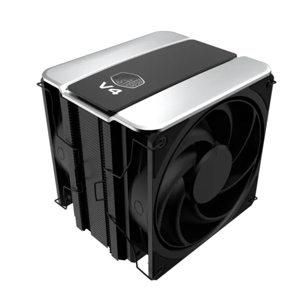 Cooler Master V4 Alpha Black – High-Performance CPU Air Cooler