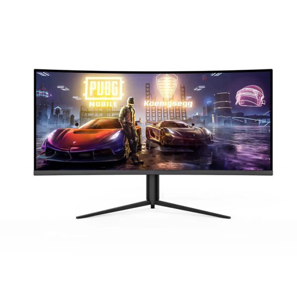 G-FURY Eclipse 34" Curved 2K+ Gaming Monitor – 165Hz