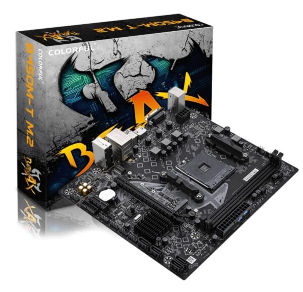 Colorful BATTLE-AX B450M-T M.2 V14 AMD AM4 DDR4 Motherboard
