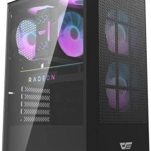 Darkflash A290 ARGB Mid-Tower ATX Gaming Case - Black
