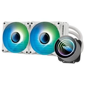 DarkFlash DX240 Liquid CPU Cooler White