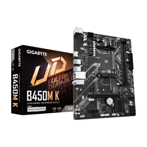GIGABYTE AMD B450M K DDR4 Motherboard – High Performance & Reliability