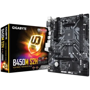 Gigabyte B450M-S2H
