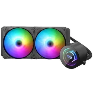 DarkFlash DX240 Liquid CPU Cooler Black
