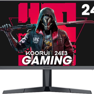 Koorui G2411P Full HD LED Monitor – Wide Viewing, Energy Efficient, and Eye Comfort Technology