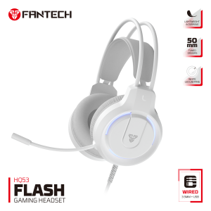 Fantech HQ53 FLASH Stereo Gaming Headset with Noise-Reducing Microphone