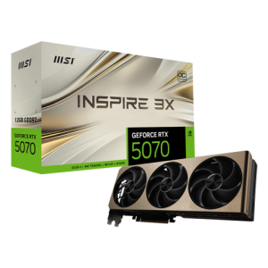 GeForce RTX™ 5070 12G INSPIRE 3X OC