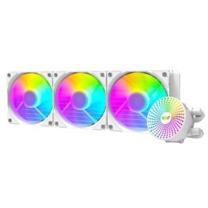 Darkflash DCS360 360MM Liquid Cooler ARGB White