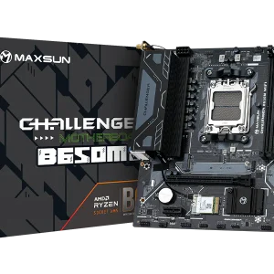 MS-Challenger B650M WIFI V2 Motherboard – Advanced AMD Ryzen Support, DDR5 Speed, PCIe 5.0, and Built-in WiFi Connectivity