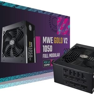 Cooler Master MWE Gold 1050W V2 – 80 Plus Gold, Extreme Power & Reliability