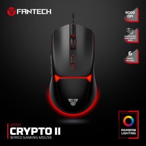 FANTECH VX7V2 CRYPTO II Wired Gaming Mouse