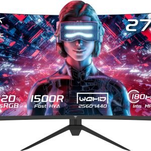 Darkflash G273QG 1440p 27″ 180Hz 1ms Adaptive Sync Gaming Monitor