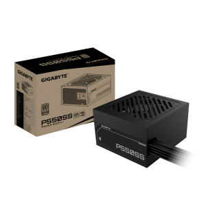 GIGABYTE GP‑P550SS – Efficient 550W Silver PSU for Modern Gaming Builds