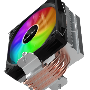 D-600A 6 Pipe ARGB CPU Fan