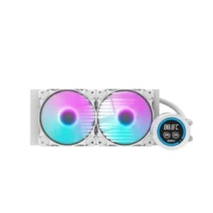 Darkflash DN240D WHITE 240MM Liquid Cooler RGB White
