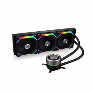 ID‑Cooling SL360 Black Ver 1.0 – 360mm Liquid CPU Cooler with ARGB SL Fans, High Performance & Silent Operation