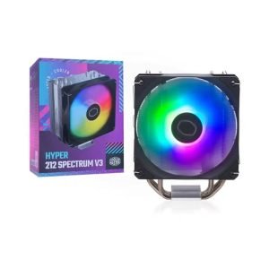 Cooler Master Hyper 212 Spectrum V3 – Powerful Cooling with ARGB Lighting