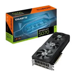 GIGABYTE NVIDIA GeForce RTX™ 5070 EAGLE OC SFF 12GB – Blackwell Architecture, GDDR7, PCIe 5.0