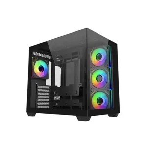 Cooler Master Elite 681 Black – Premium Build, Spacious Interior, and Advanced Cooling System