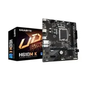 GIGABYTE H610M K DDR5 Micro-ATX Motherboard – Intel 12th/13th Gen CPU Support