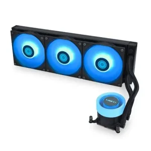 Lian Li Galahad II Lite 360R Black | High‑Performance 360mm AIO Liquid Cooler with ARGB Fans