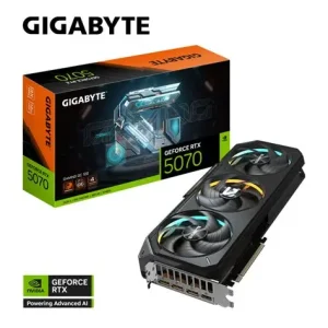 GIGABYTE NVIDIA GeForce RTX™ 5070 WINDFORCE OC SFF 12GB – Blackwell Architecture, GDDR7, PCIe 5.0