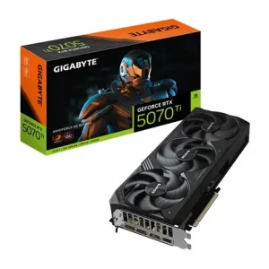 GIGABYTE NVIDIA GeForce RTX™ 5070 Ti WINDFORCE OC SFF 16GB – Blackwell Architecture, GDDR7, PCIe 5.0